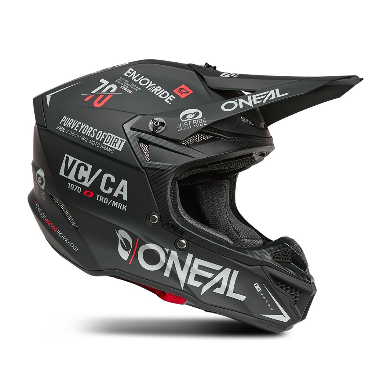 Casco MX O'Neal 5Srs Polyacrylite Brand