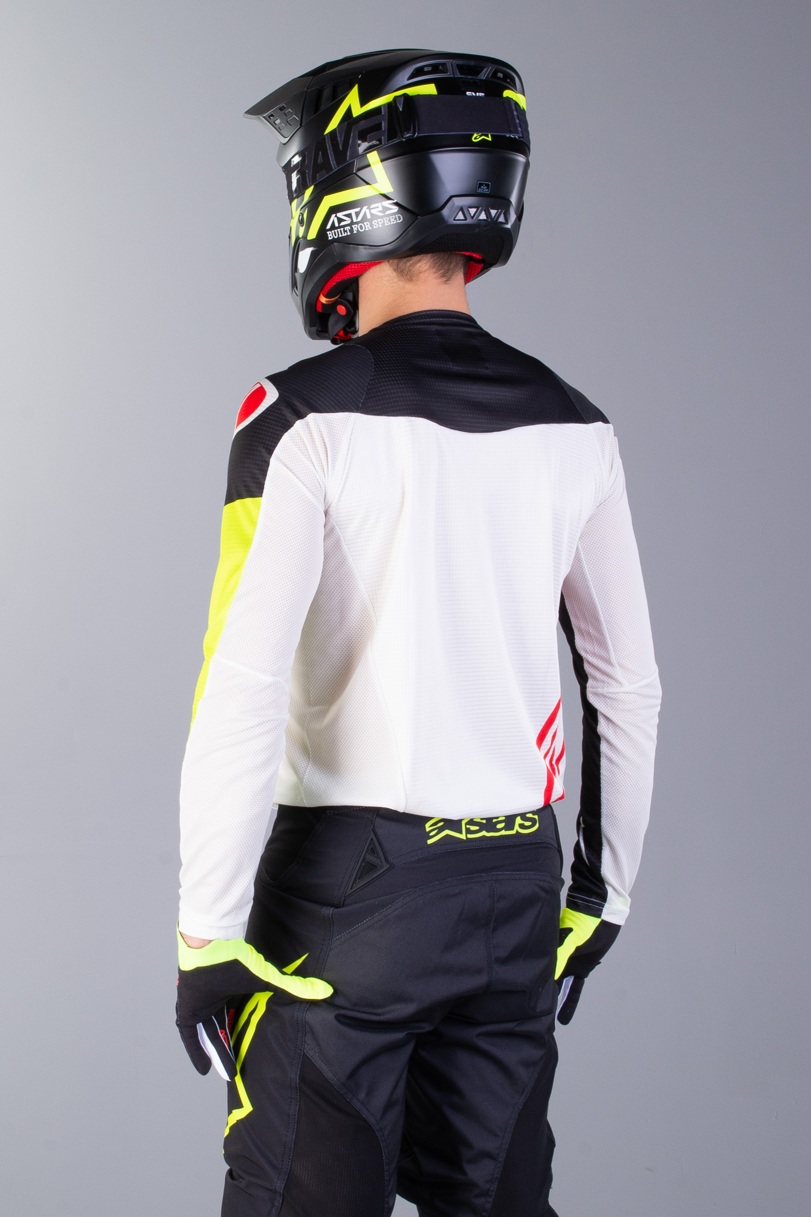 Camiseta de Cross Alpinestars Techstar Factory