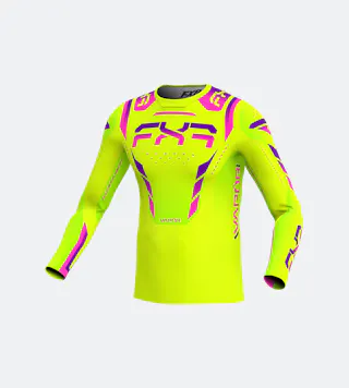 Crosstrøje FXR Vapor Air