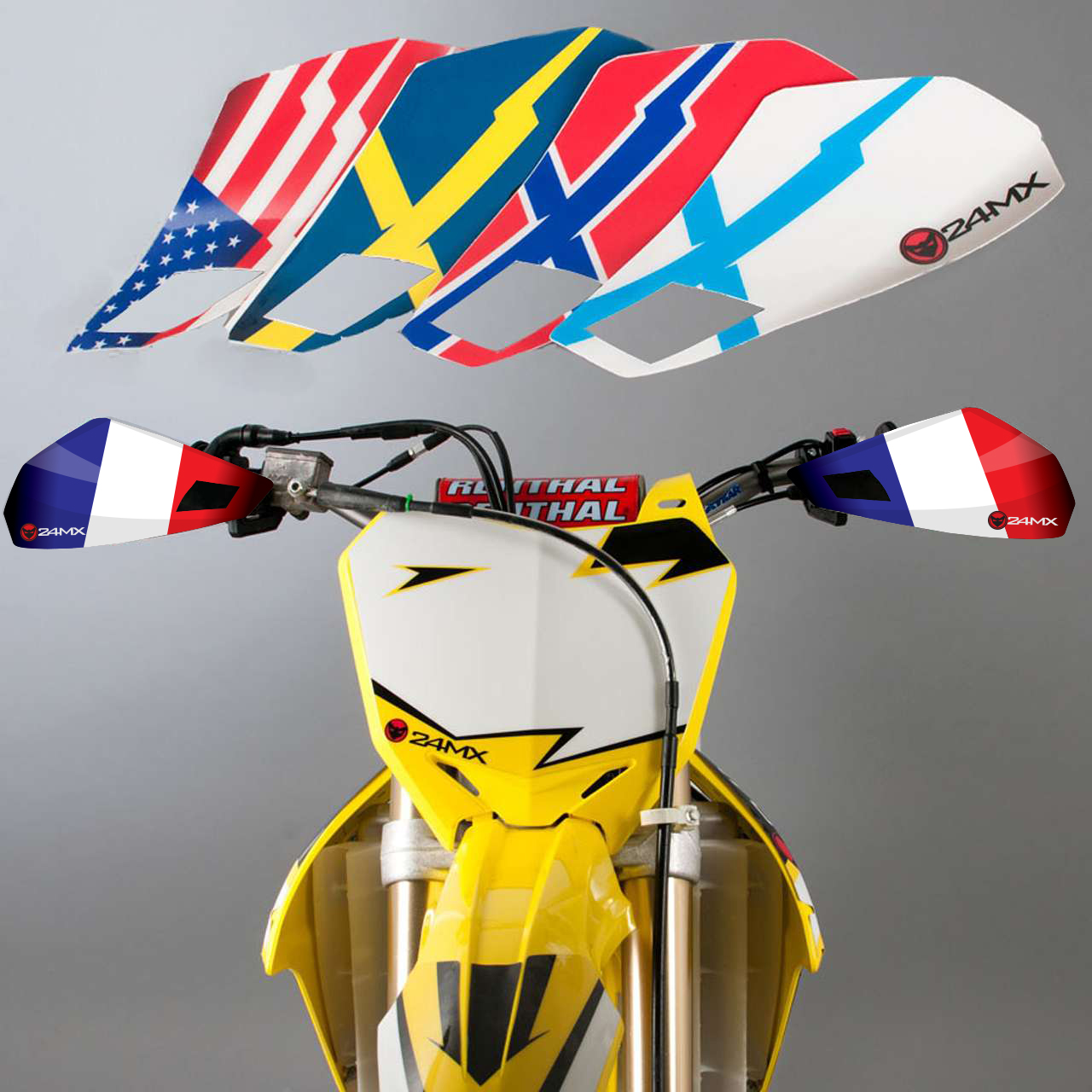 24MX Twenty HandGuards Decals