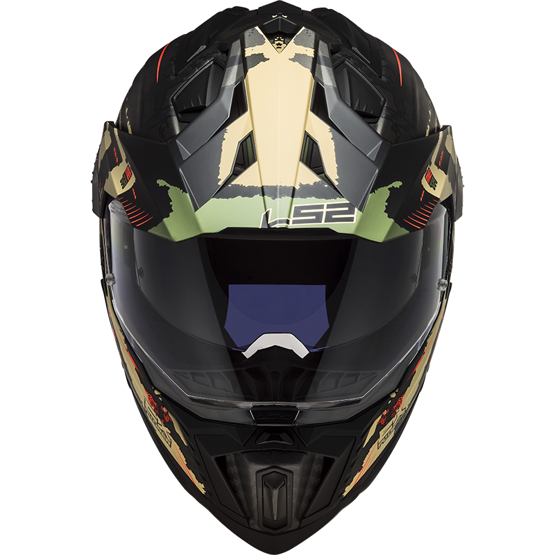 Casco Adventure LS2 MX701 C EXPLORER Extend