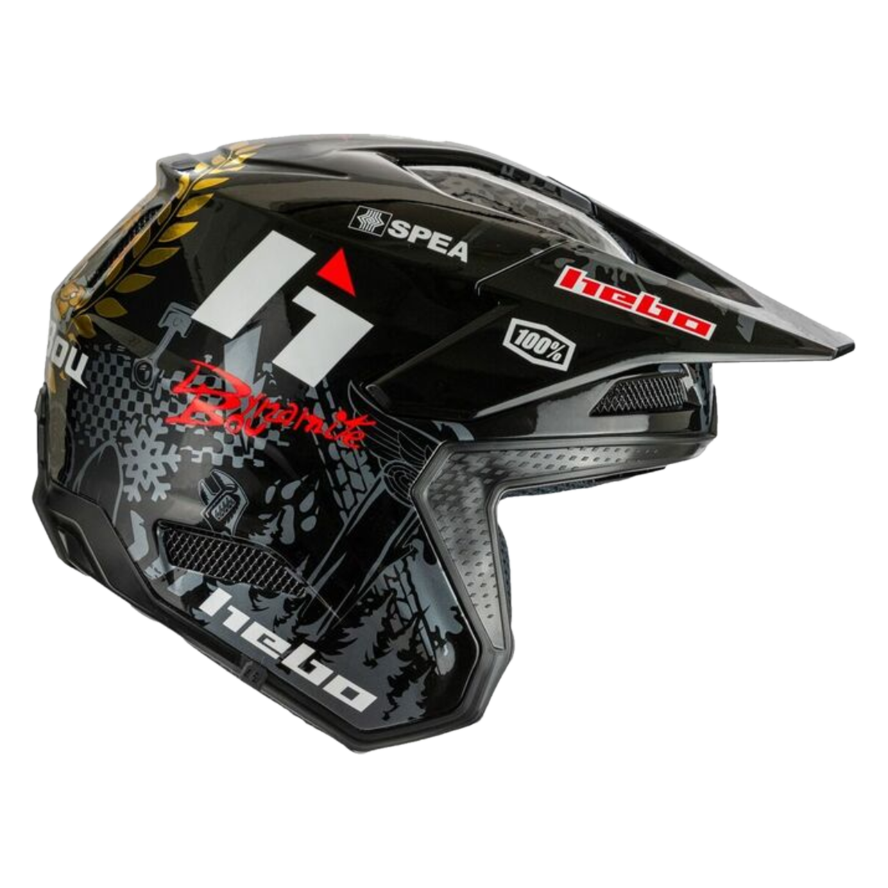 Casco Hebo Zone Pro T. Bou 34 Trial
