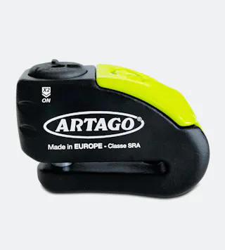 Κλειδαριά Δισκόφρενου με Συναγερμό Artago 30X10 CLASSE SRA
