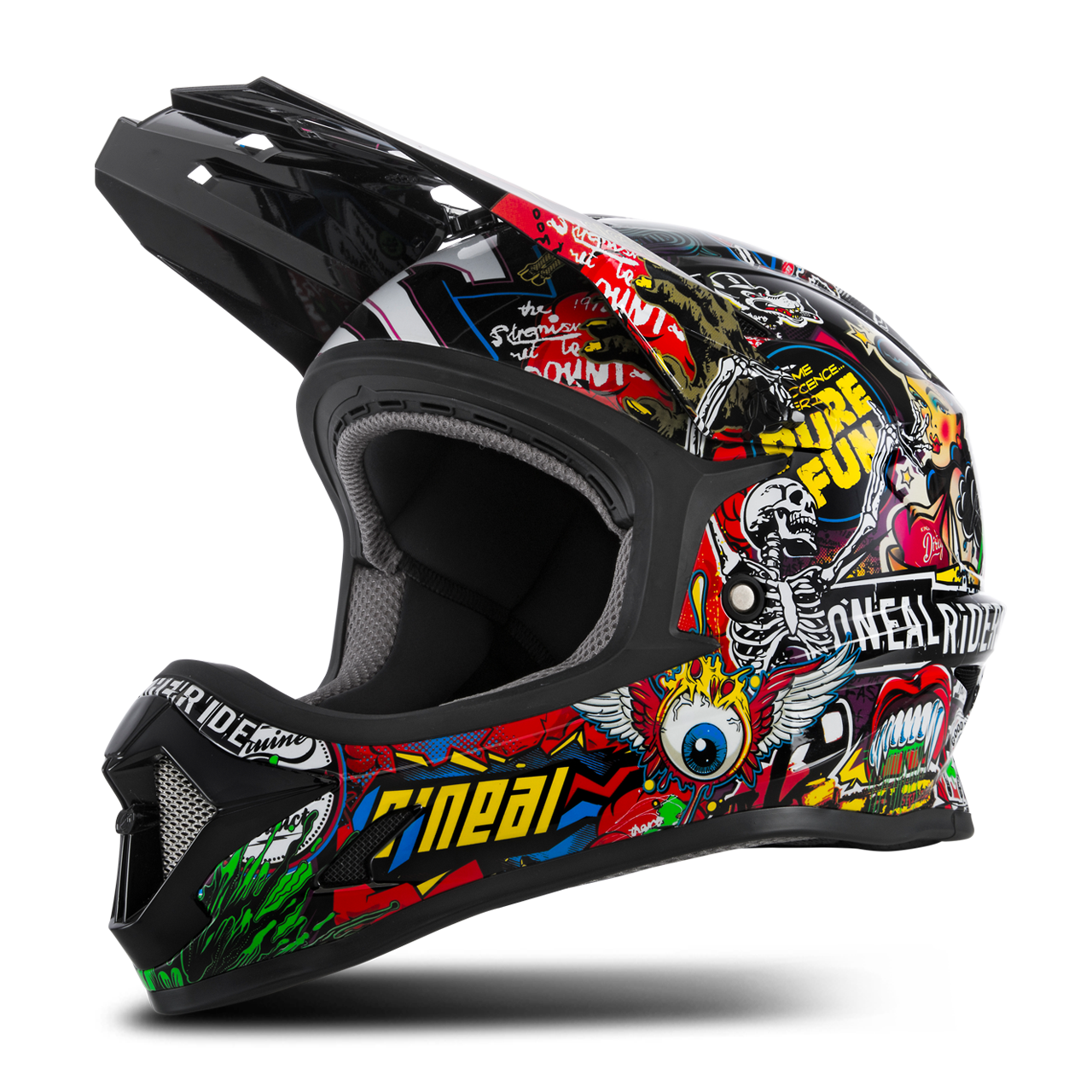 O'NEALヘルメット　100%ゴーグル 楽天市場】＼全品P5倍☆8/20(水)限定／Oneal オニール A-SRS Spike off