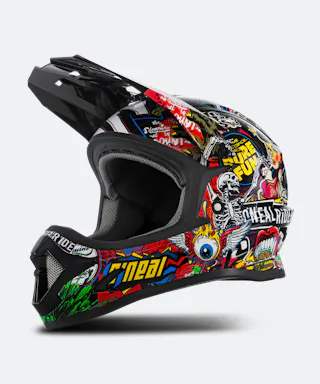 MTB Downhill Helm O'Neal Sonus Jeugd