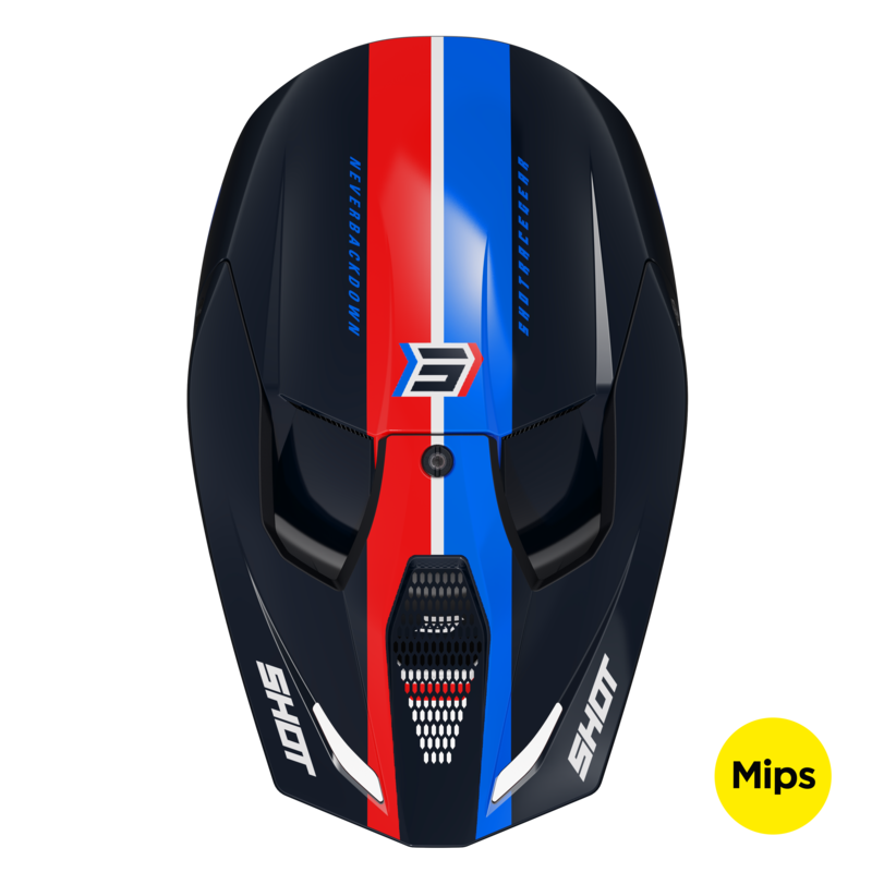 Casco de Cross Shot Race Mips® Iron