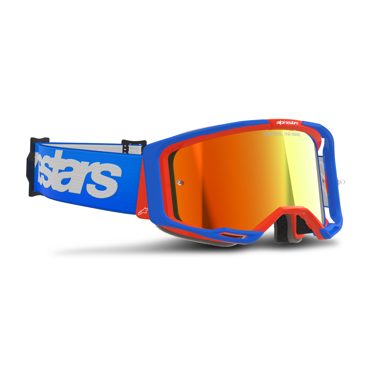 Crossbril Alpinestars Vision 8 Wordmark