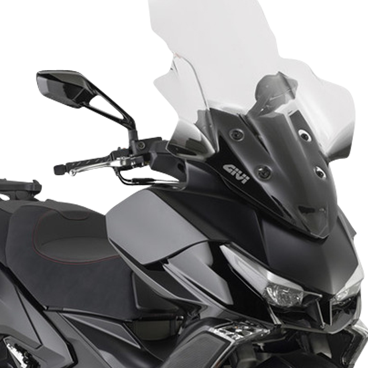 Parabrezza Trasparente Givi Per Scooter Xciting Vs 400