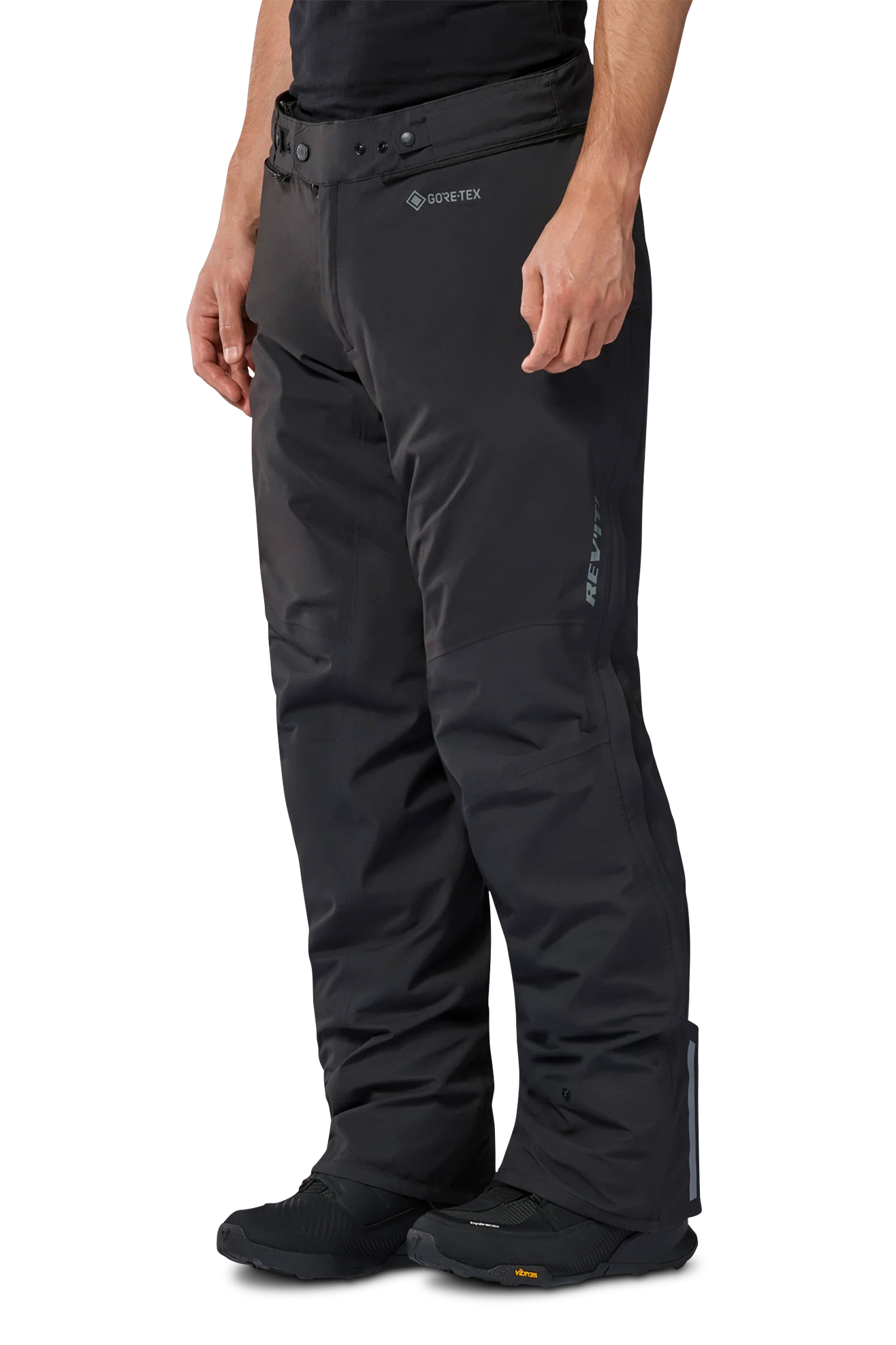 Motorradhose REV'IT! Defender 4 GTX Kurz