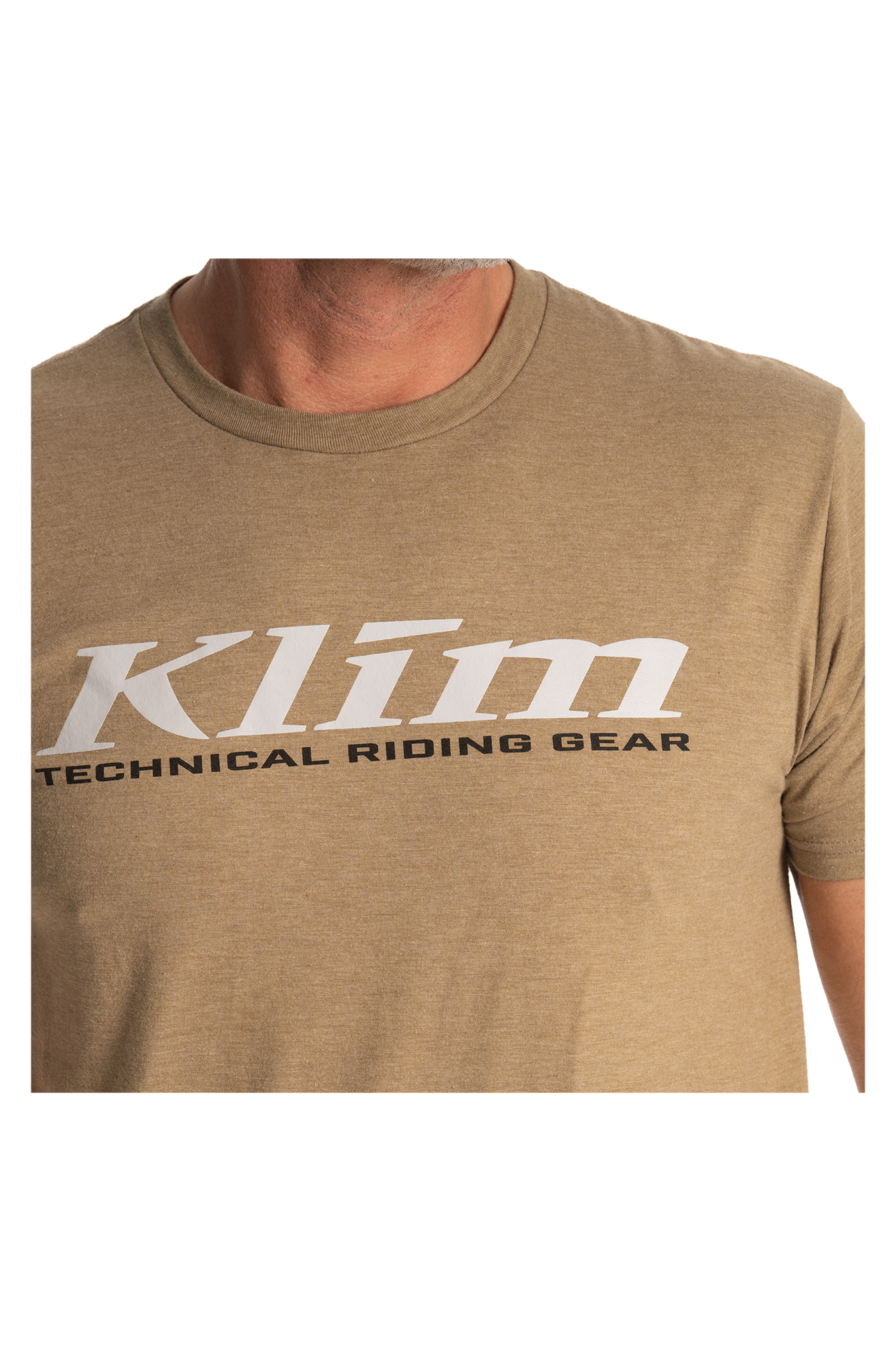 Camiseta Klim K Corp Ss Jaspeado-Talle Alto