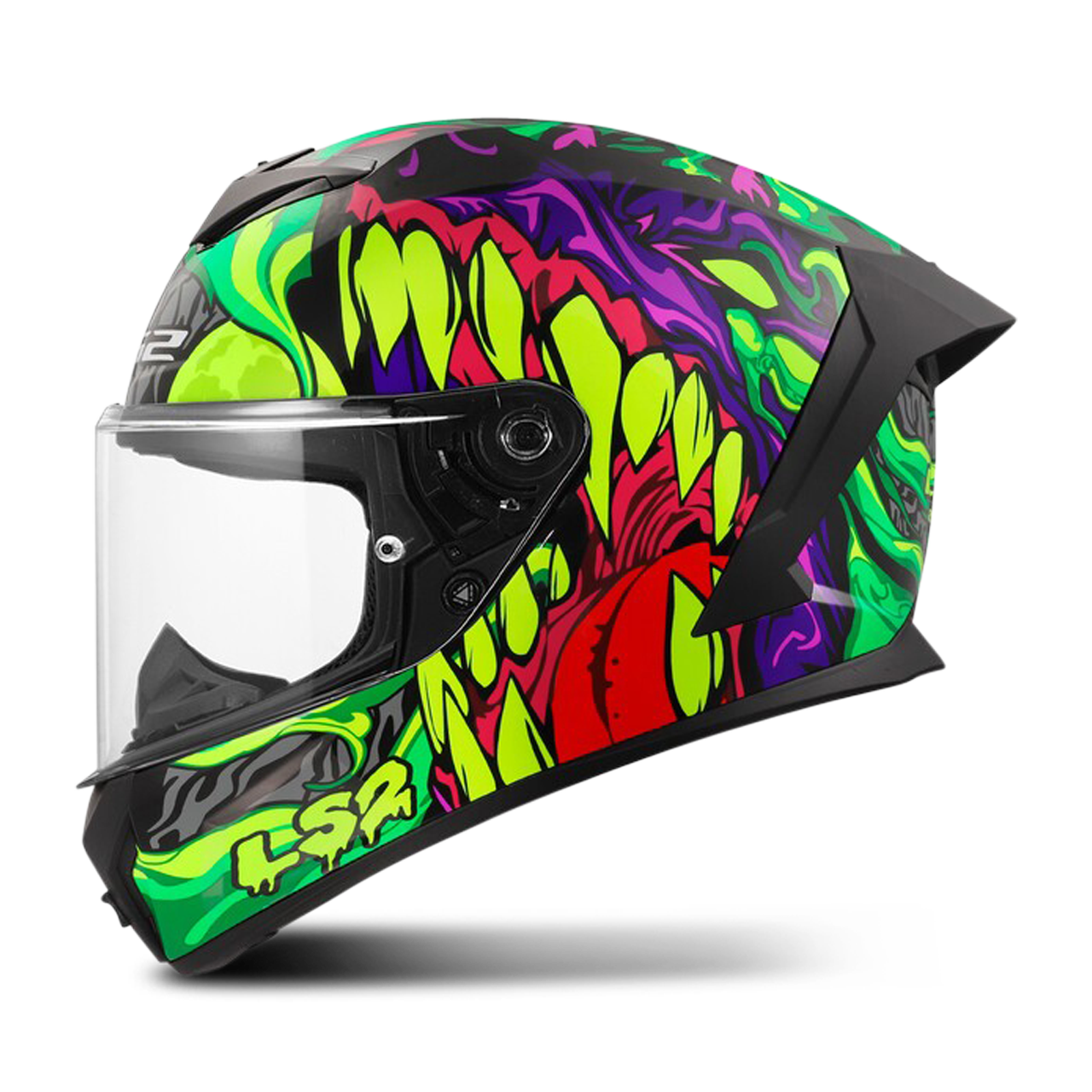 LS2 FF820 Rapid III Lycant Full Face Helmet | 24MX