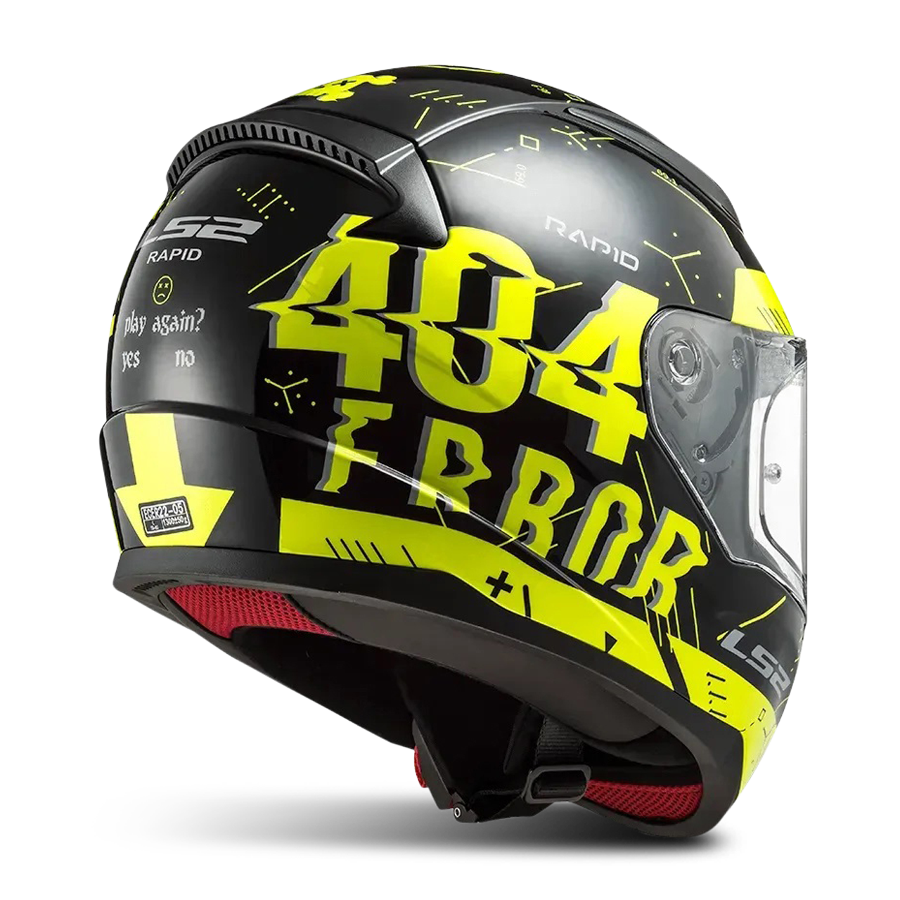 LS2 FF353 RAPID Full Face Helmet Player