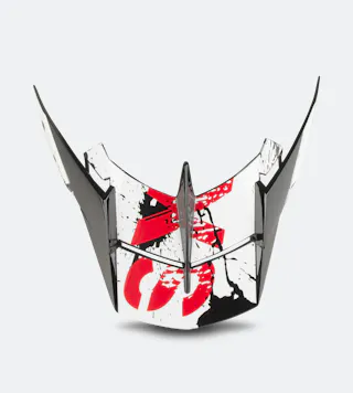Shark SX2 Helmet Peak Freak