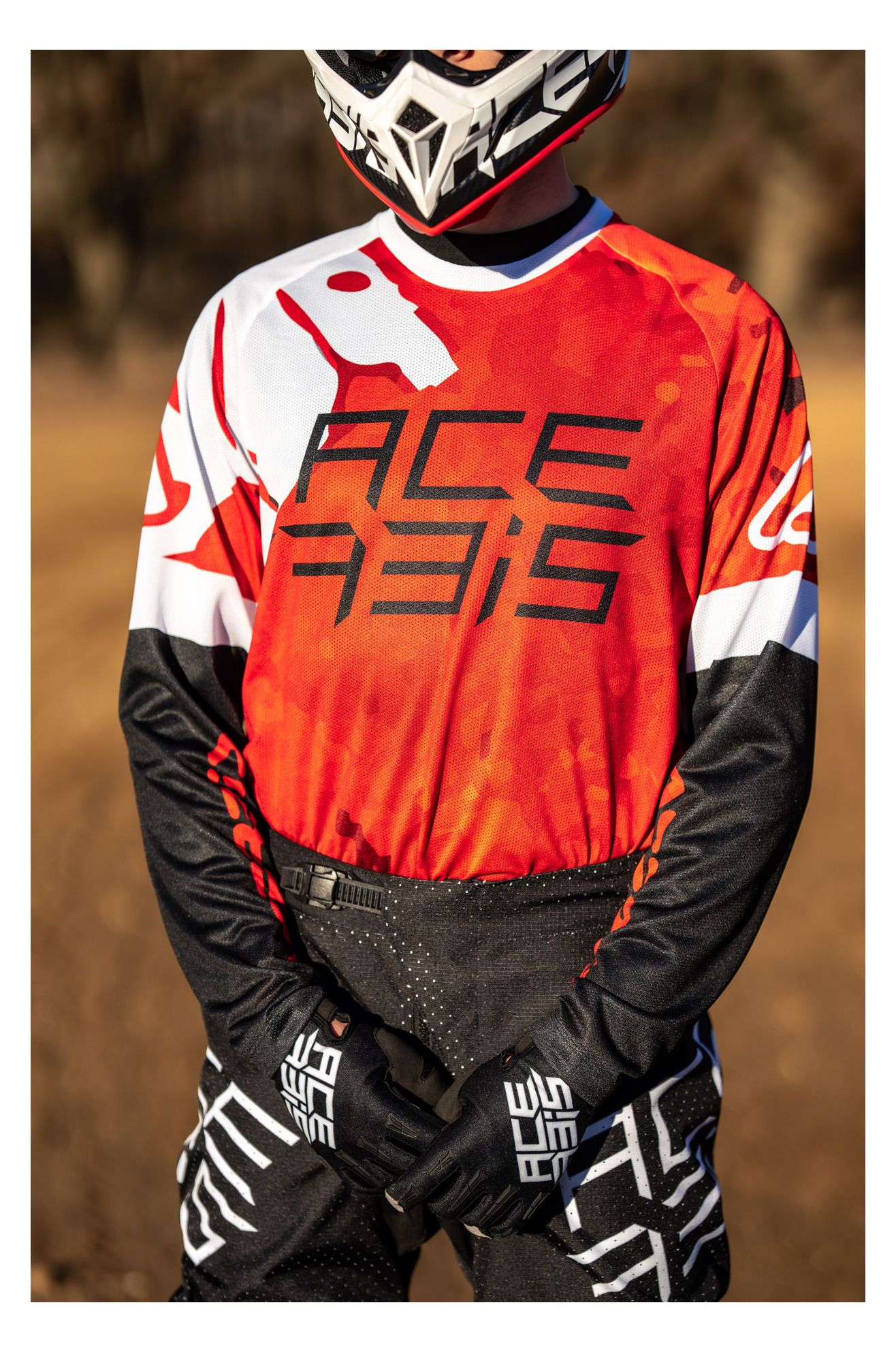 Acerbis J Windy Vent Watermark MX Jersey