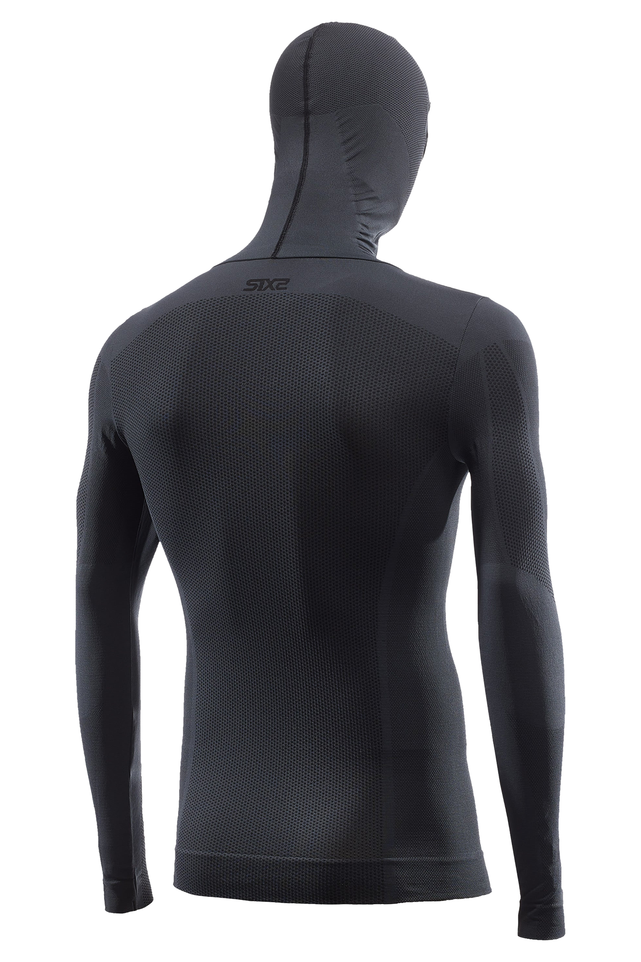 Camicia Con Cappuccio A Maniche Lunghe 4 Stagioni SIXS TS2 DB