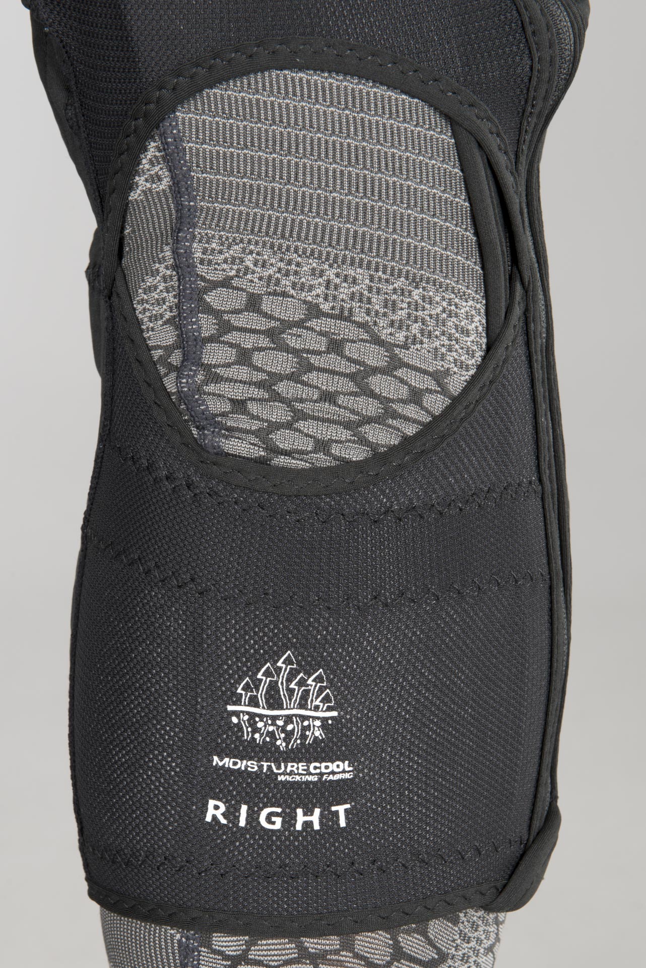 Leatt 3DF 5.0 Zip Knee Protection White-Black