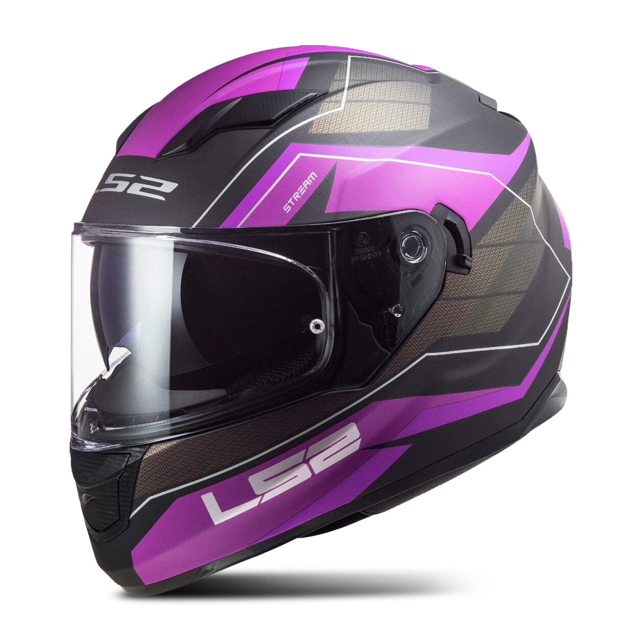 Integraalhelm LS2 FF320 Stream Evo Mercury