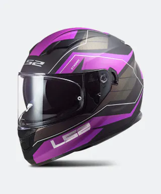 Integraalhelm LS2 FF320 Stream Evo Mercury