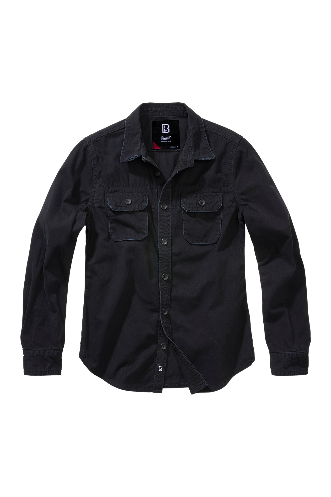 Camisa Mujer Brandit Vintage Manga Larga