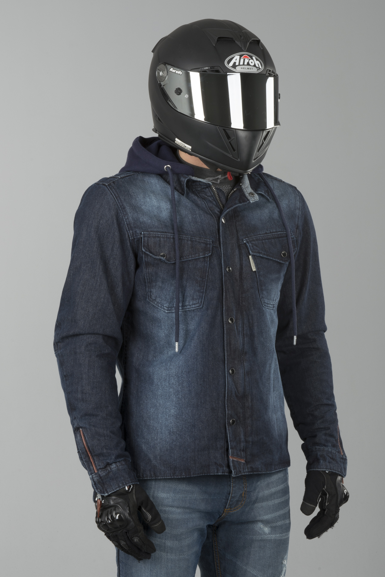 Chaqueta de Moto vaquera Macna Westcoast