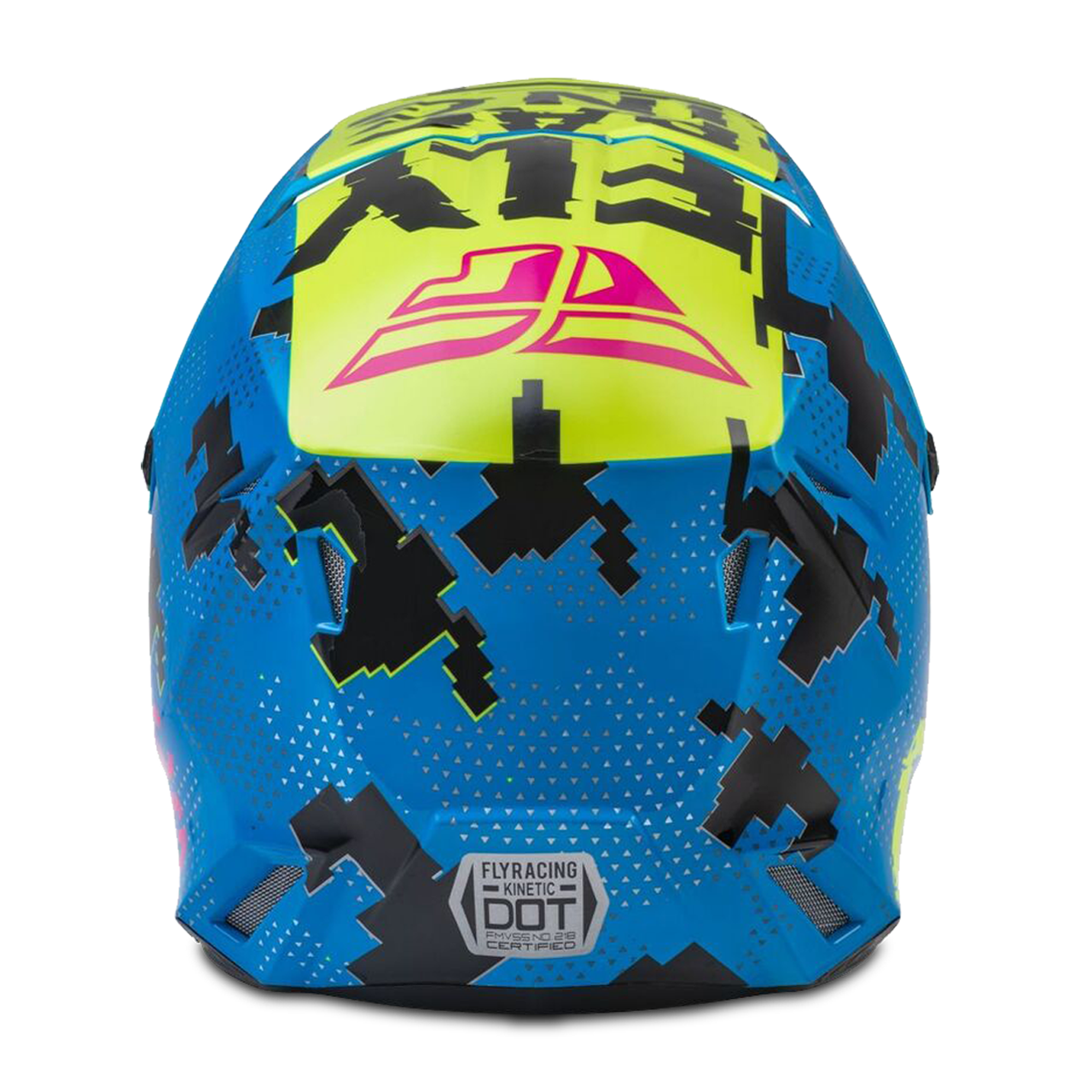 Crosshelm Kinderen FLY Racing Kinetic
