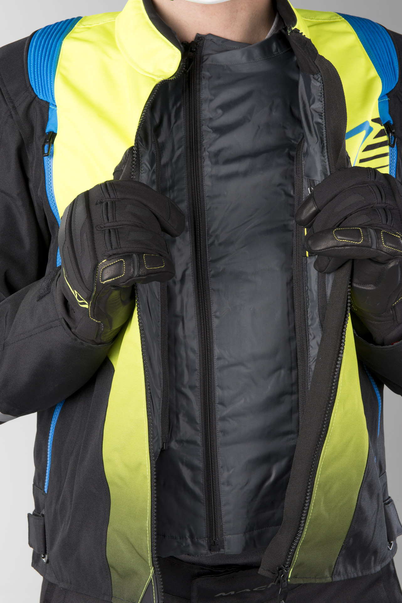 Chaqueta de Moto Macna Charger