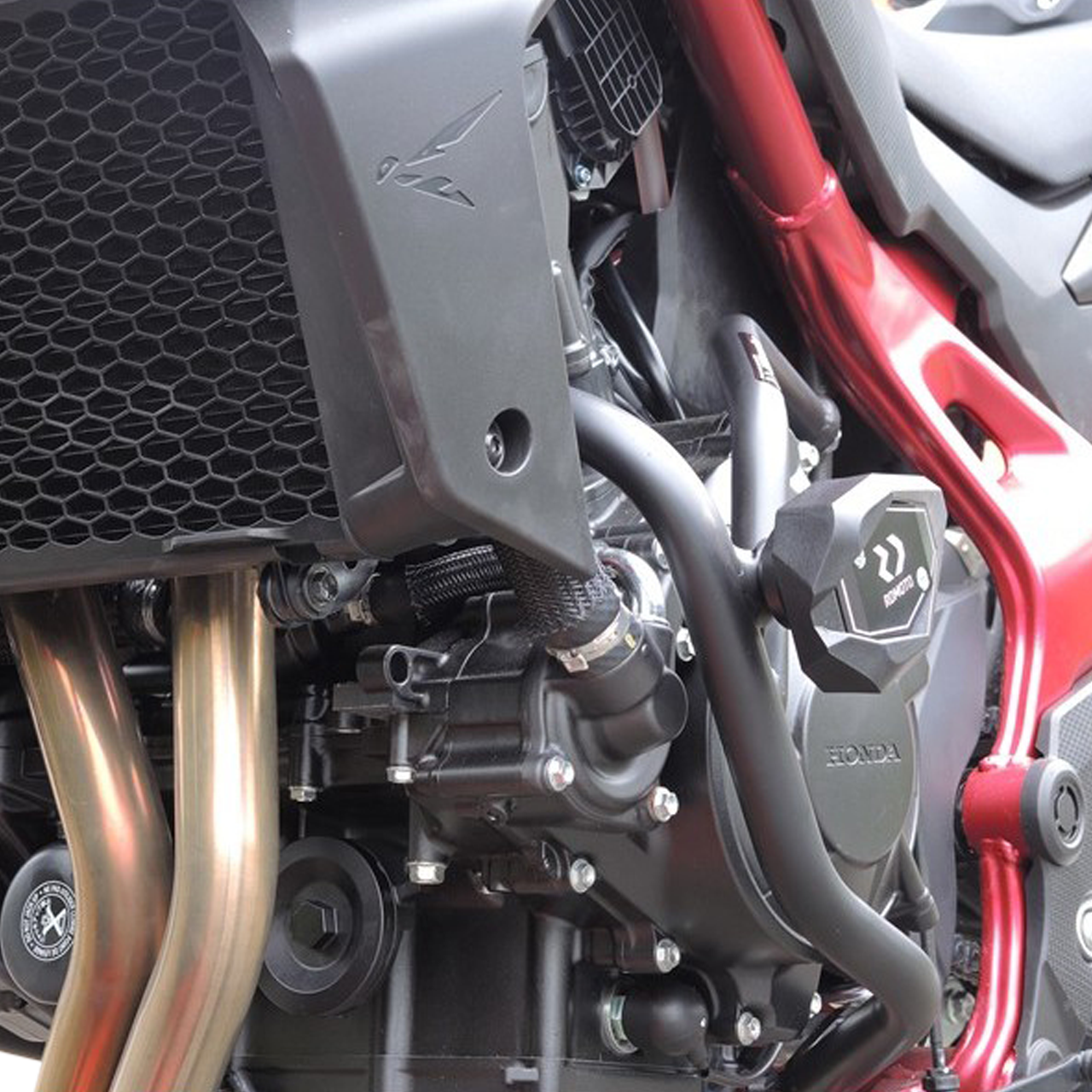 RDMOTO Honda Hornet Frame Protection