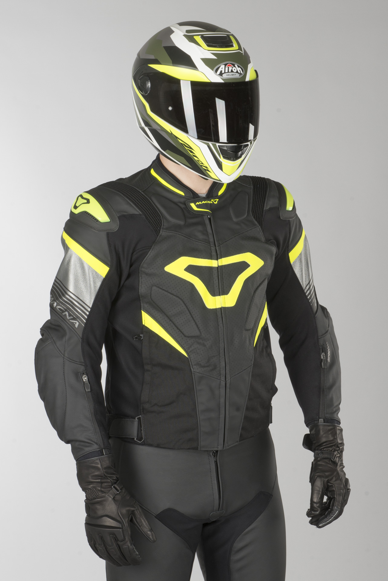 Macna Ripper Leather Jacket