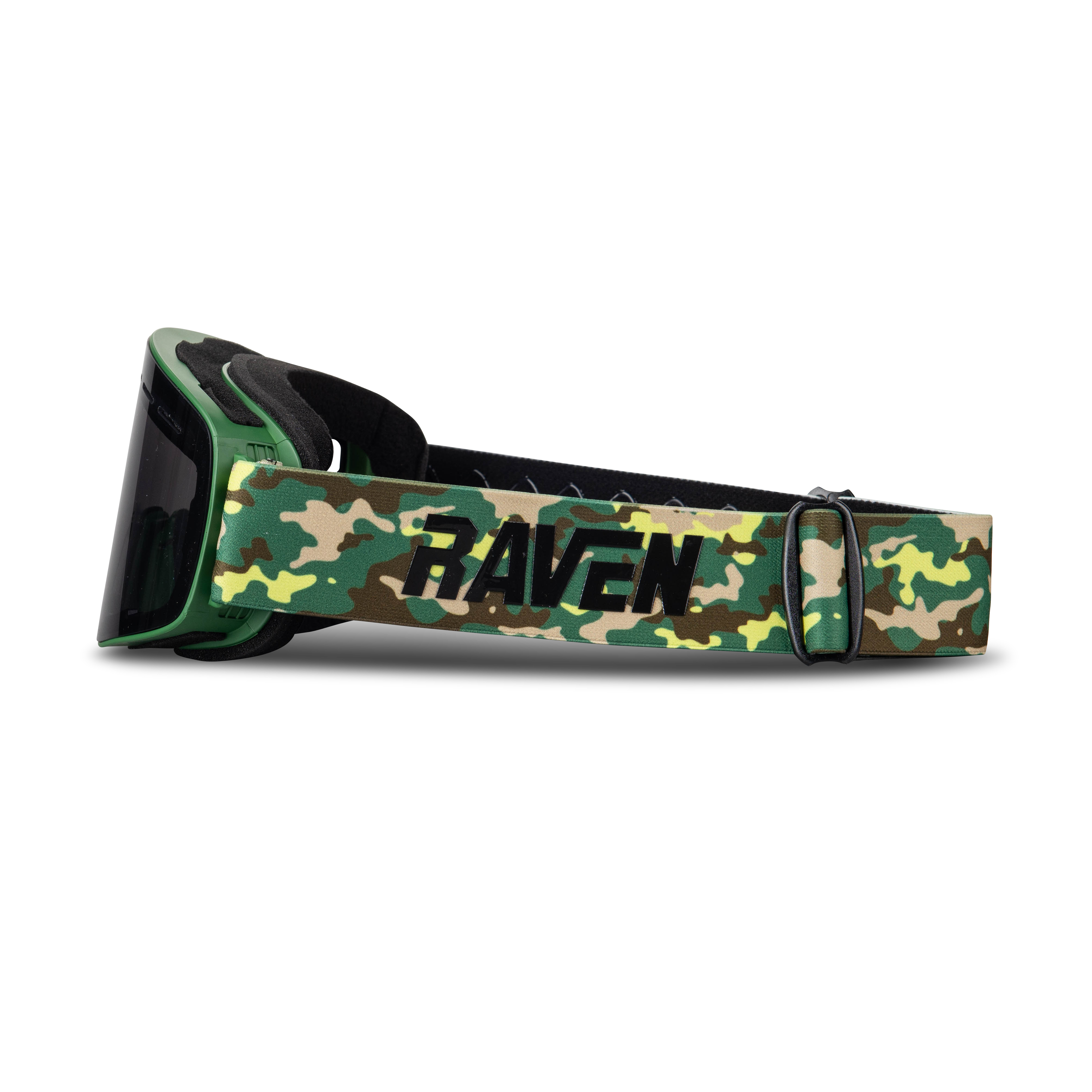 Raven Edge VentMax Magnetic Snowmobile Goggles