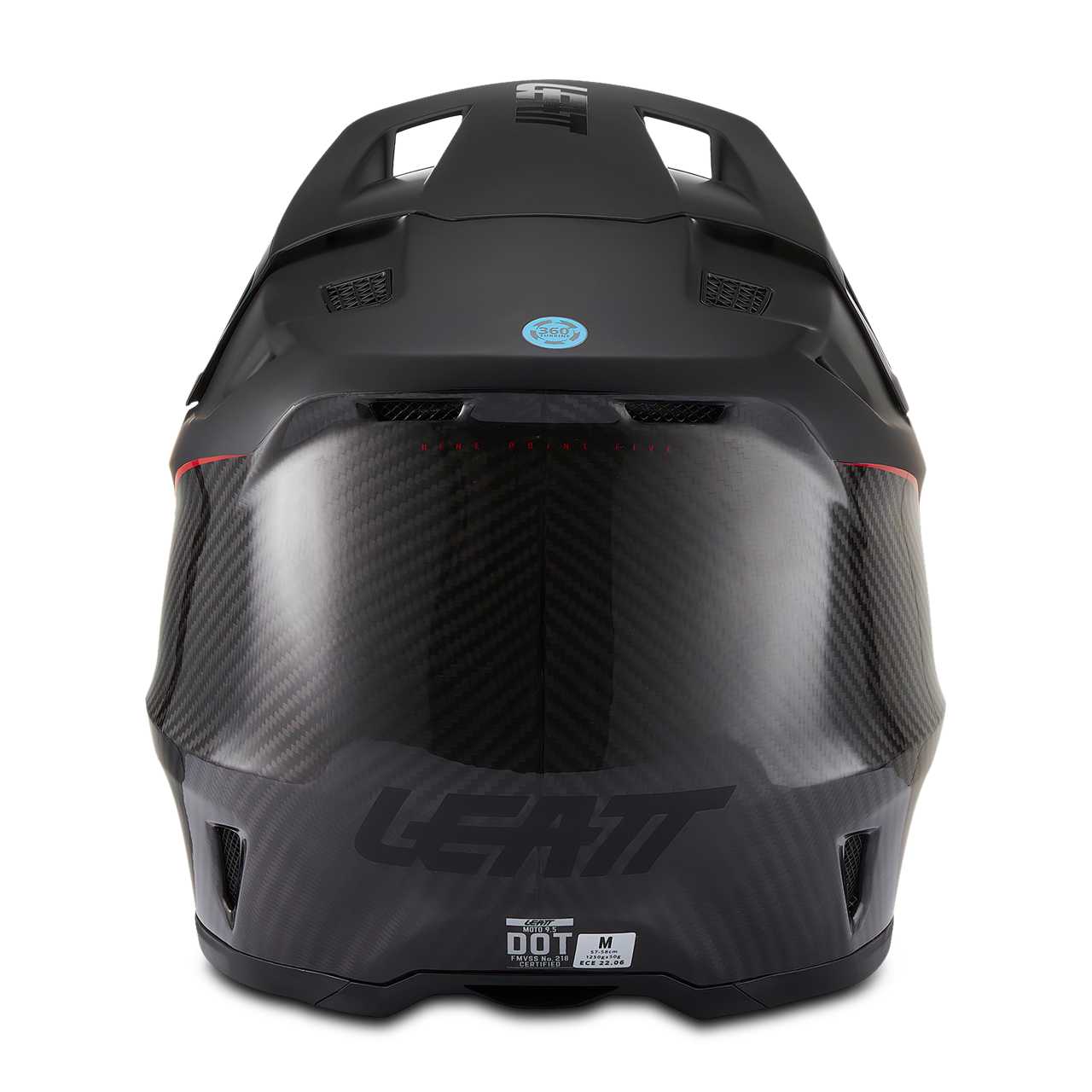 Kit Casco Cross Leatt 9.5 V.27 con Maschera Velocity 6.5 Iriz