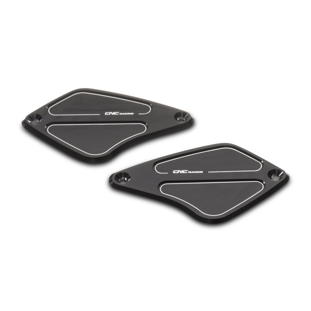 CNC Racing Front Brake and Clutch Fluid Reservoir Cap