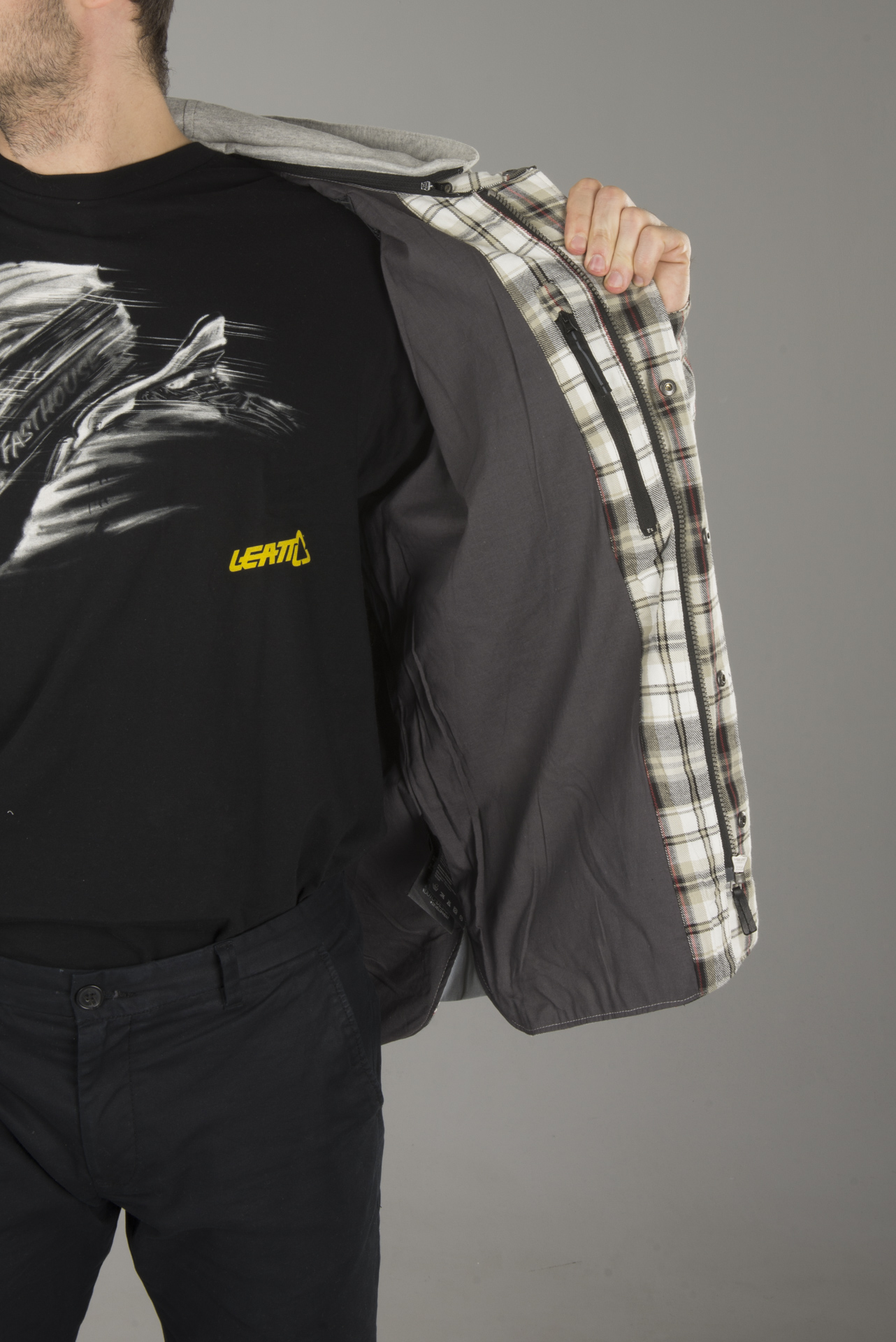 Camisa de Franela Macna Westcoast Forest