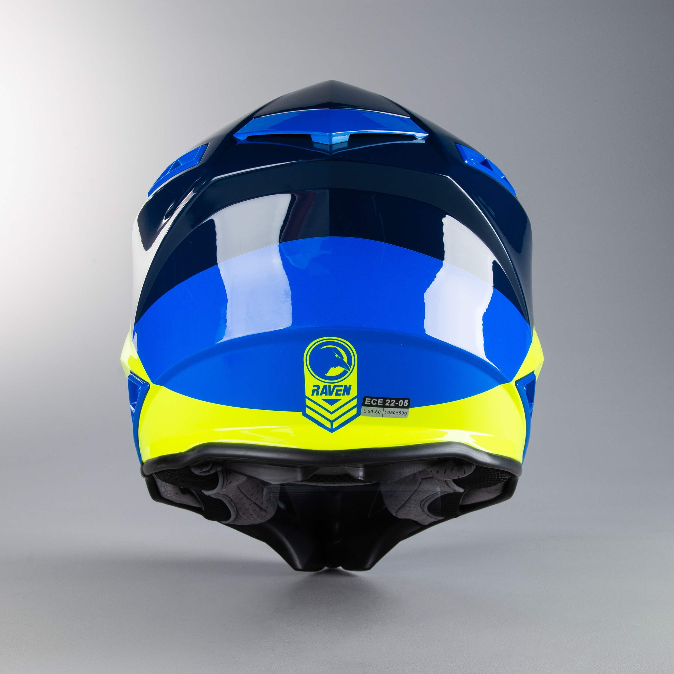 Casco de Cross Raven Aspire