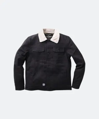 Chaqueta West Coast Choppers Sherpa Lined Canvas
