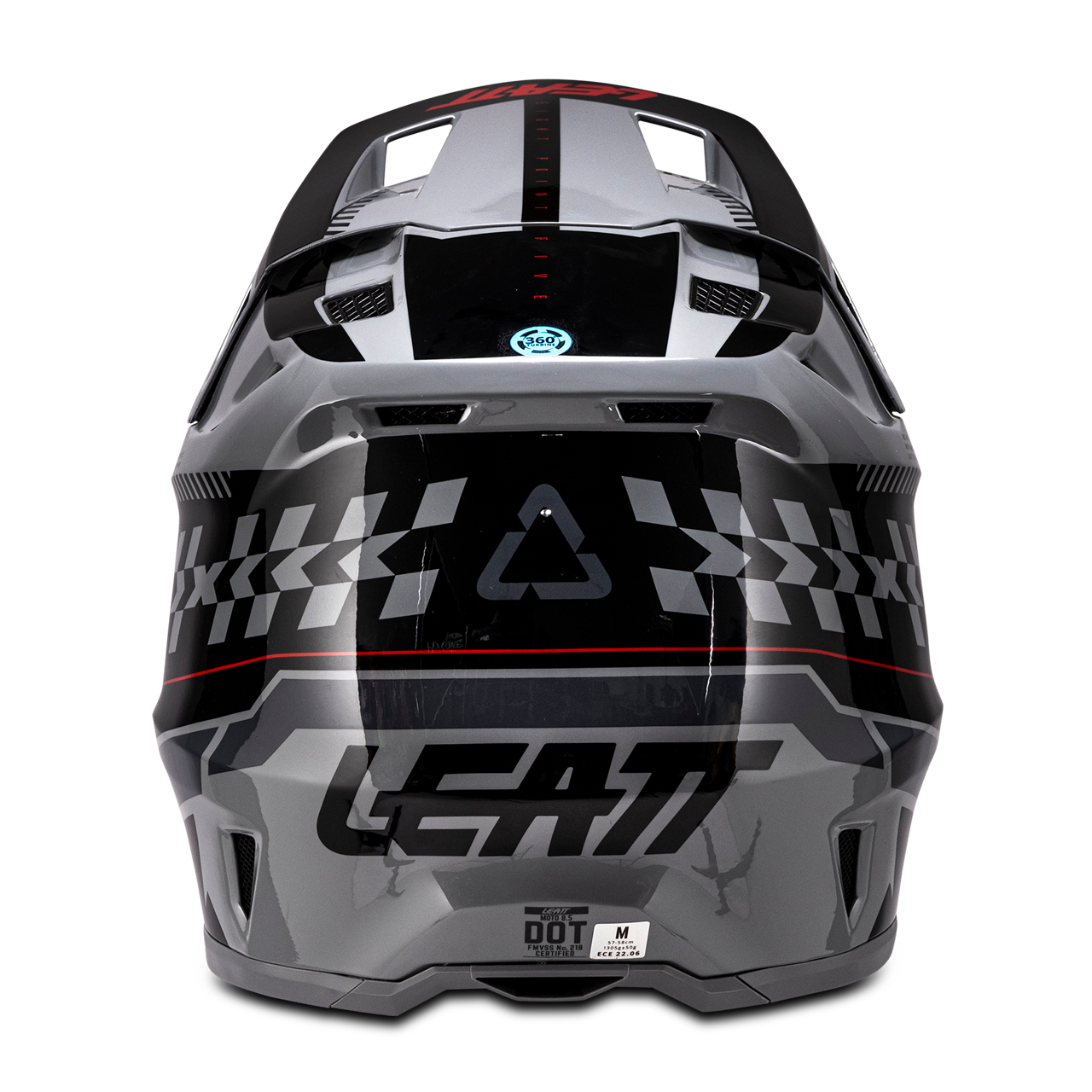 Crosshelm Kit Leatt Moto 8.5 V26 met Brillen