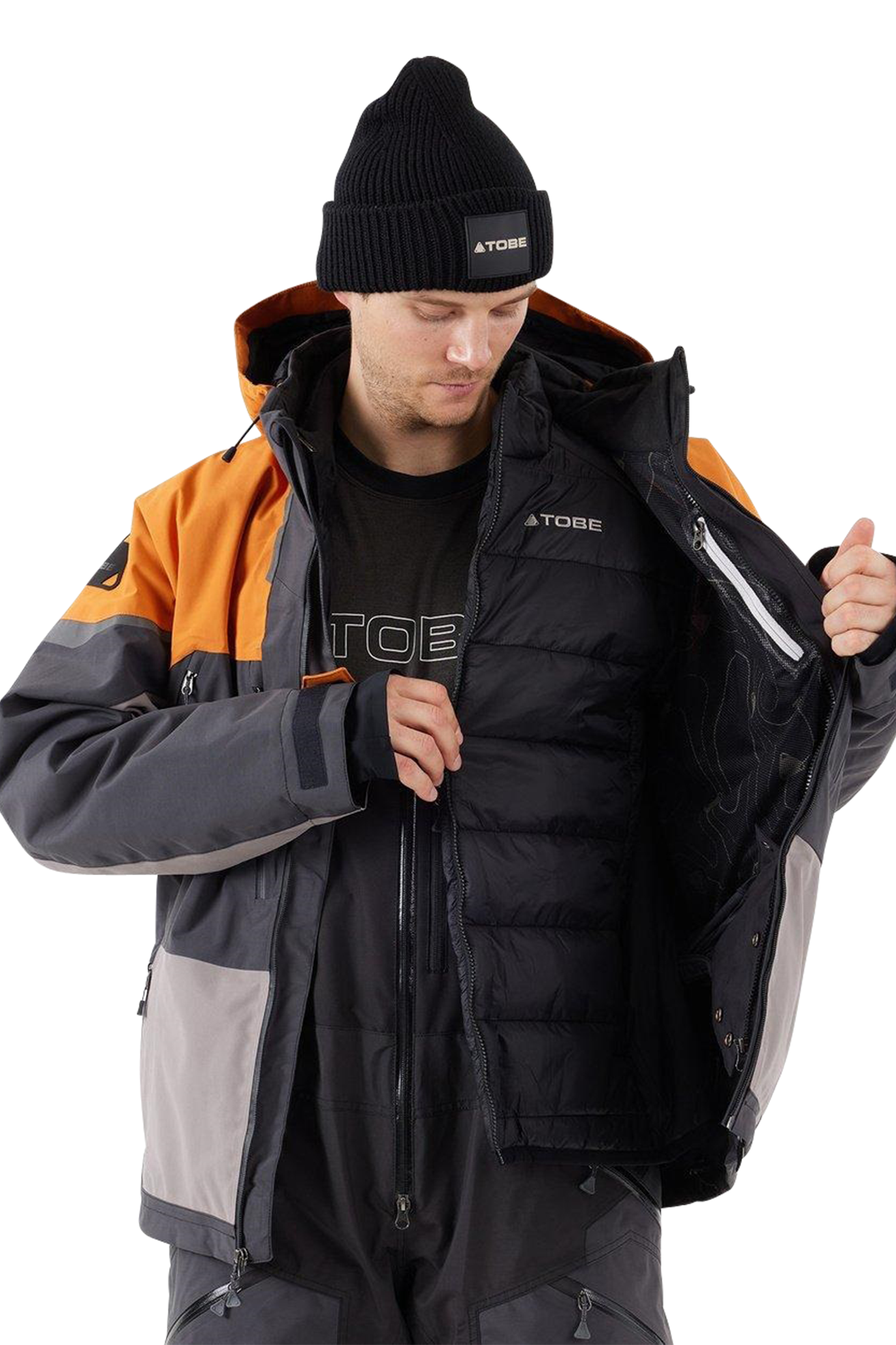 Sneeuwjas TOBE Contego 3-in-1