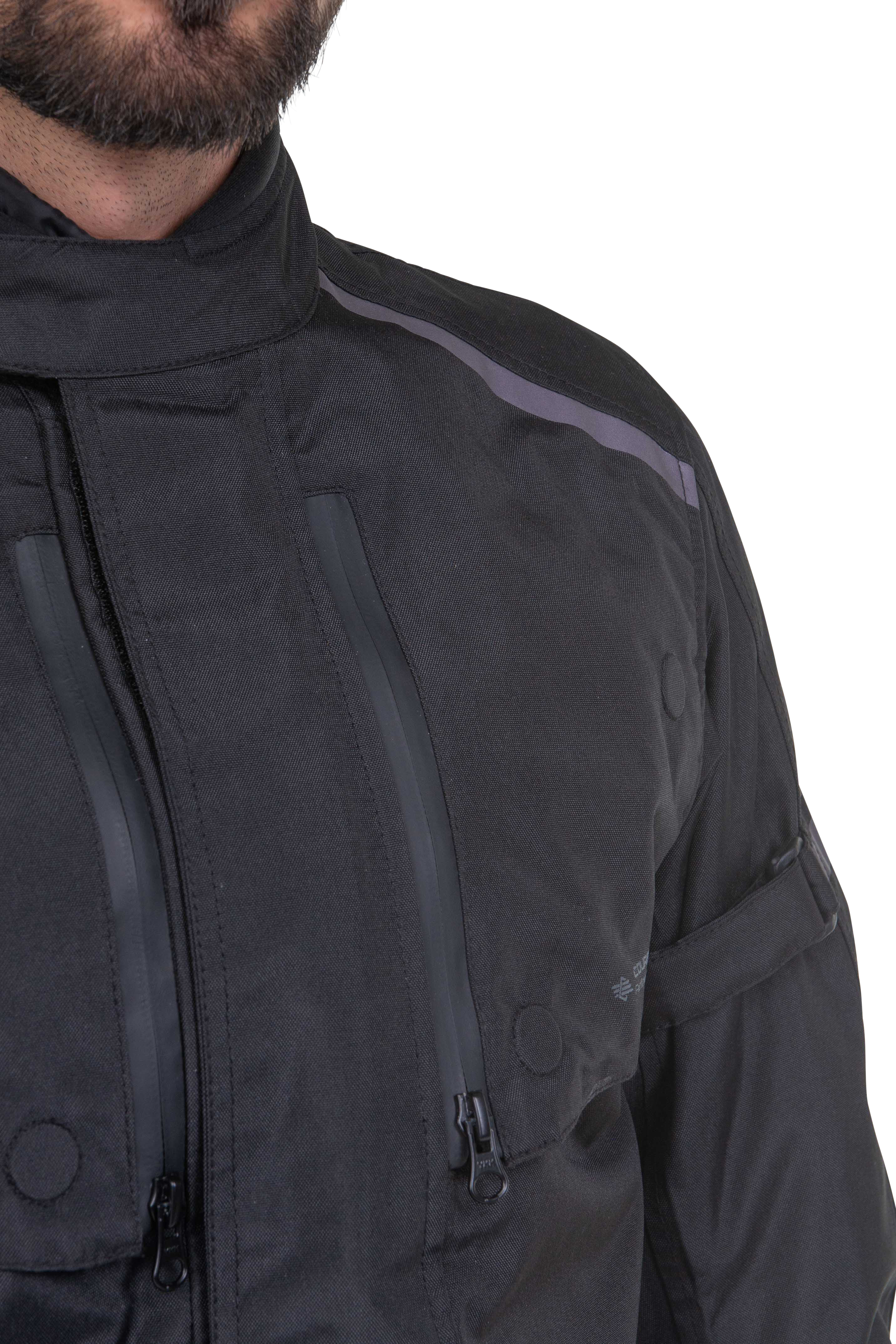 Blouson Moto Course Commuter