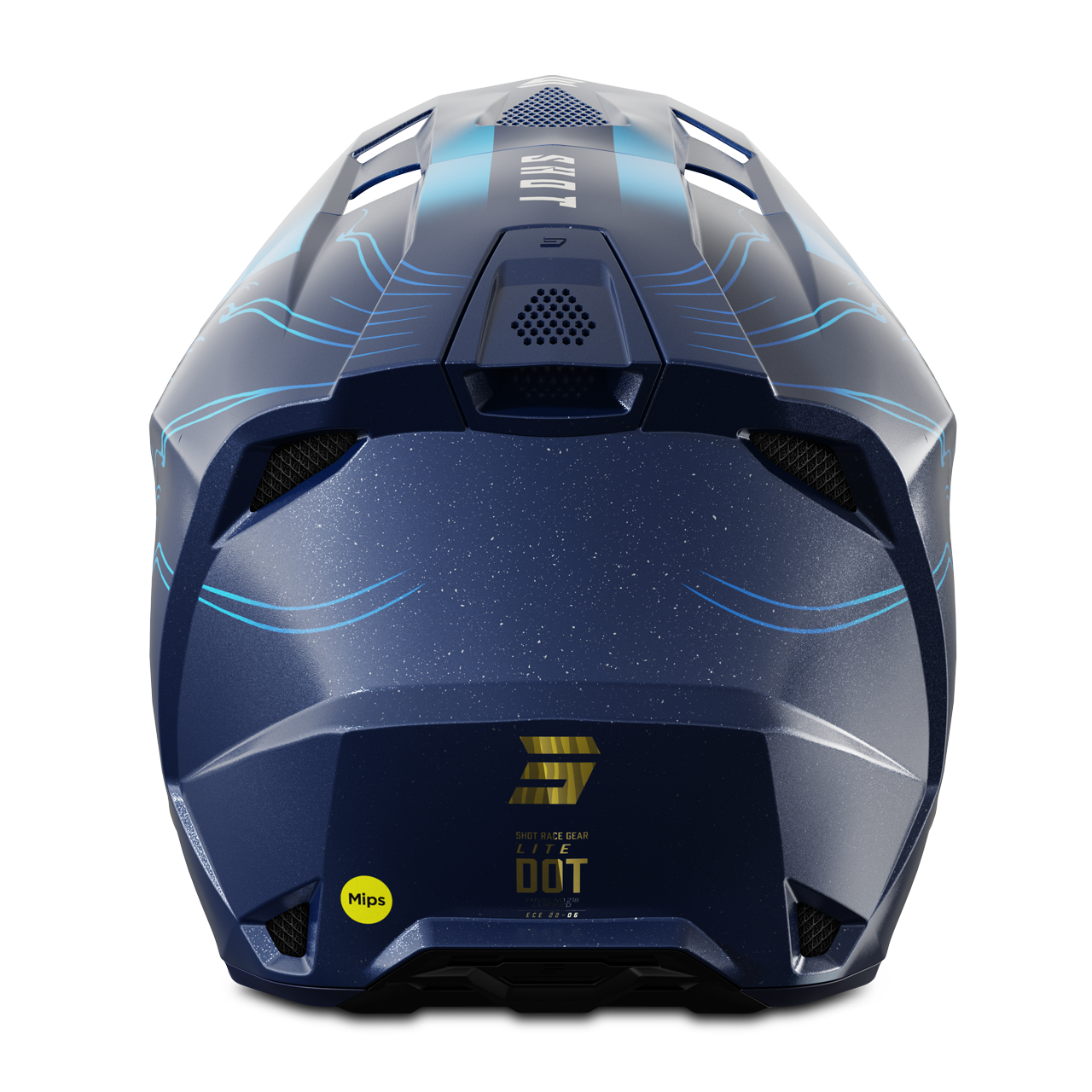 MX Šalmas Shot Race Gear Lite Mips Volt 27
