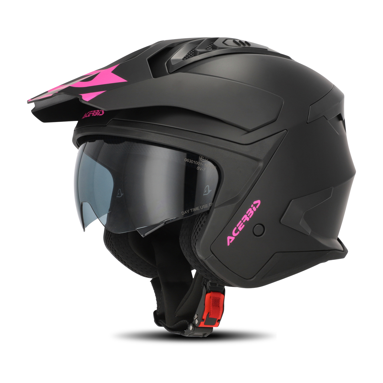 Acerbis Jet Aria Evo Open Face Helmet