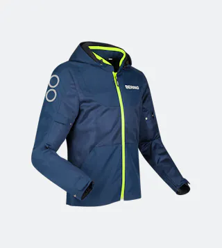 Motorjas Bering Profil