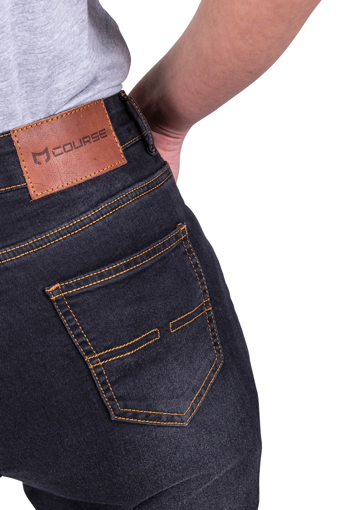 Vaqueros de Moto Mujer Course Lara Slim Fit