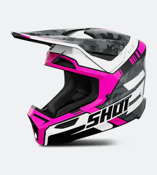 Capacete MX Shot Furious