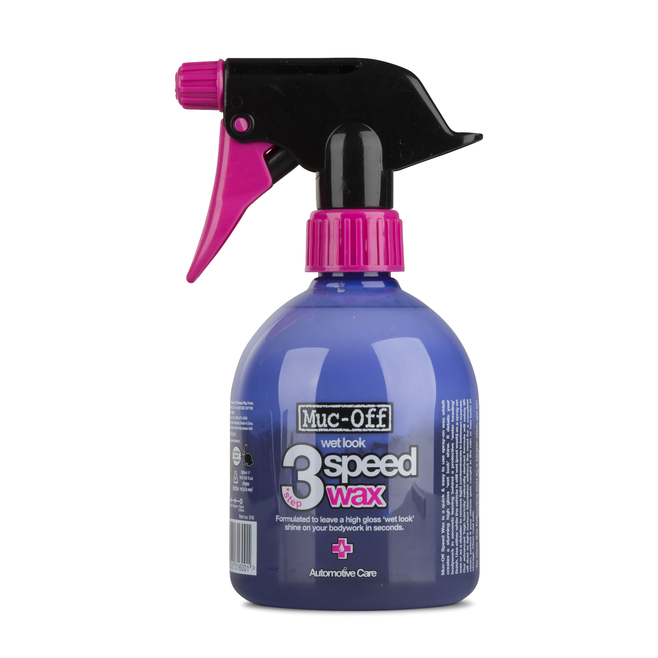 Split Second Detailer Wax Muc-Off 1L