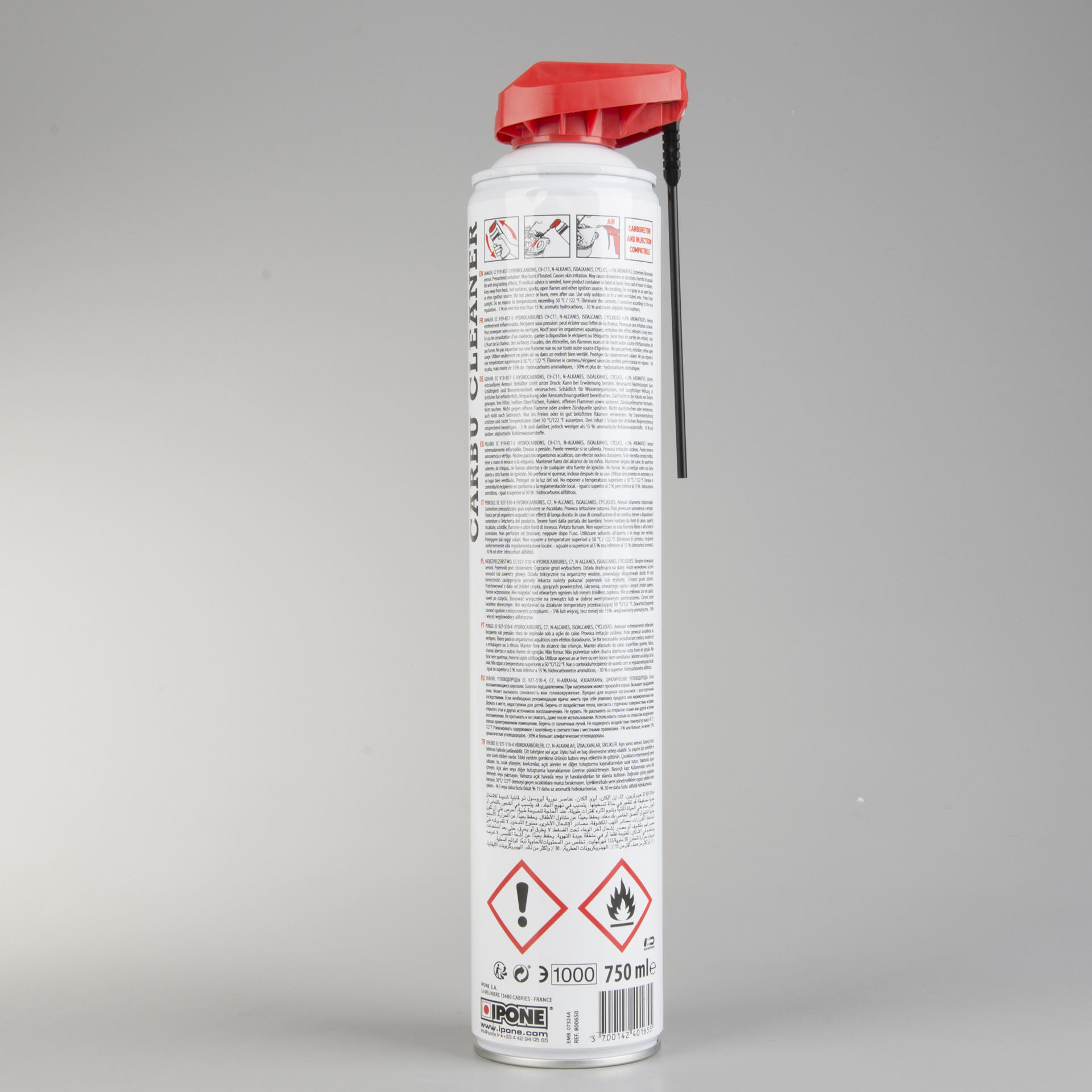 Ipone Engine Parts Cleaner 750ml