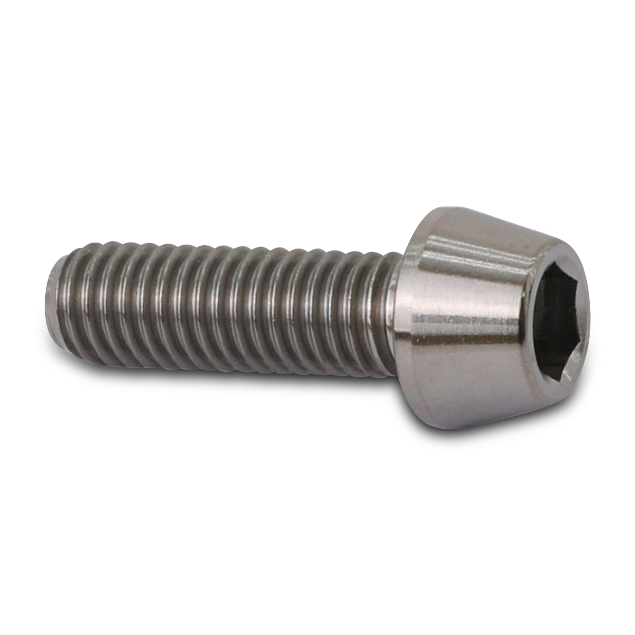 Tornillo CNC Racing M5x16 - Titanio
