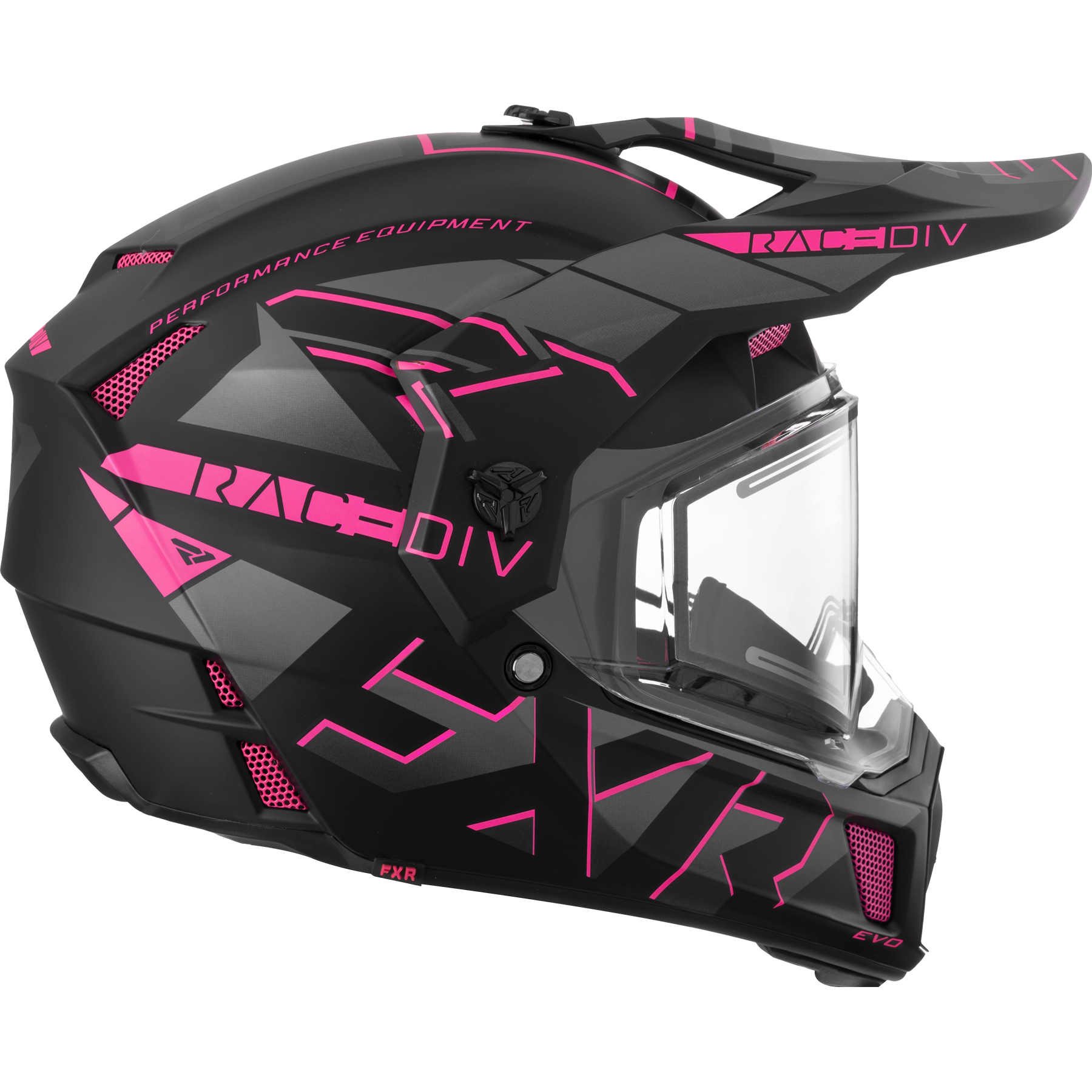 Casco de Cross FXR Clutch X Evo E Shield
