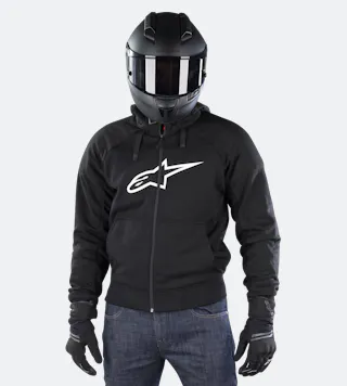 MC-Hættetrøje Alpinestars Chrome Sport