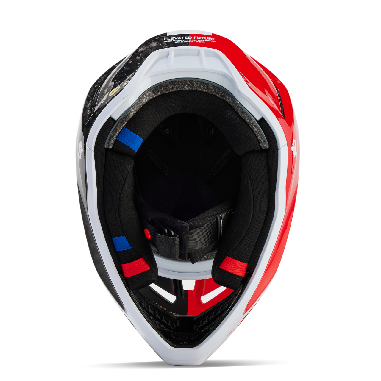 Casco de Cross FOX V3 RS Optical