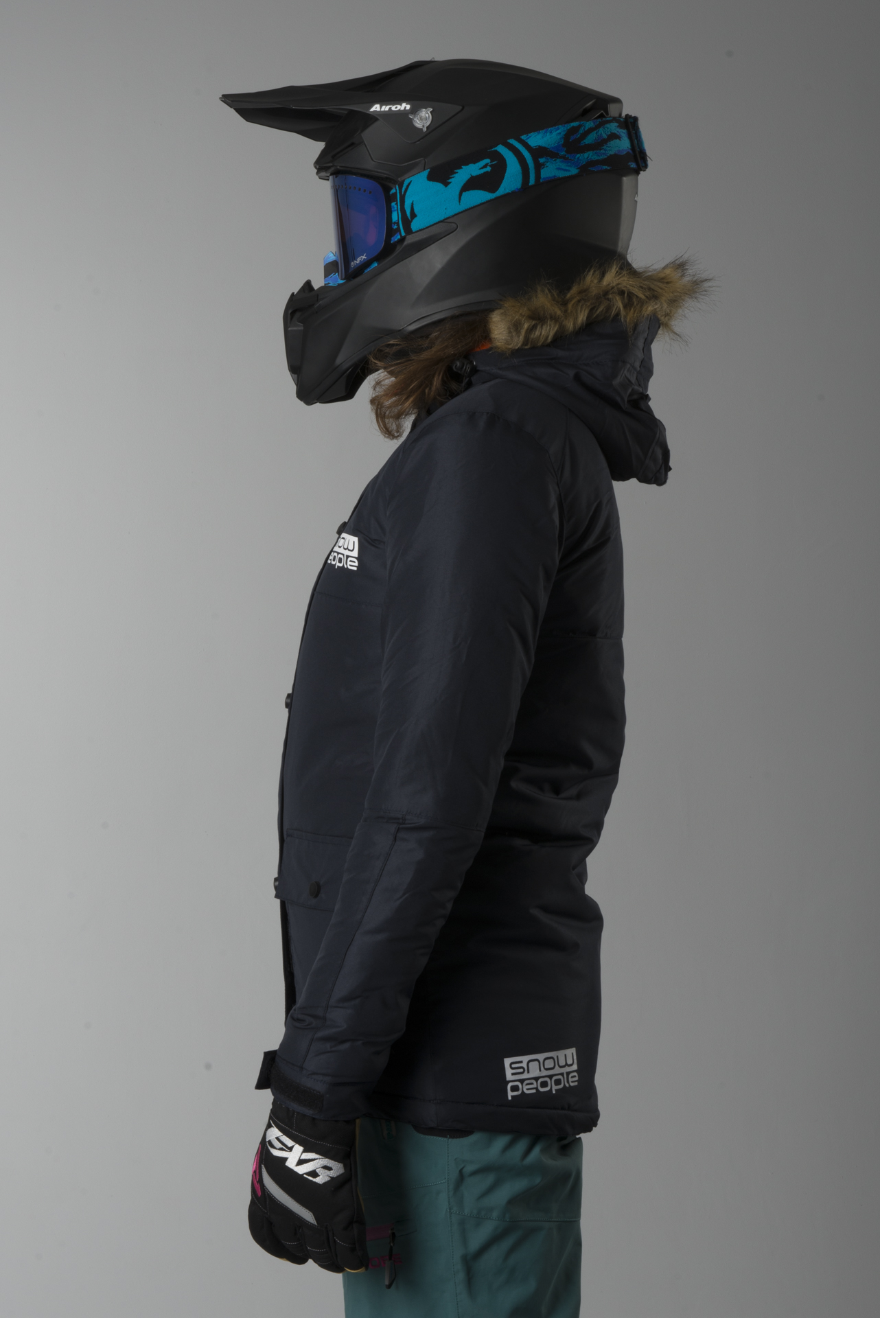 Chaqueta Mujer Snowpeople Tundra