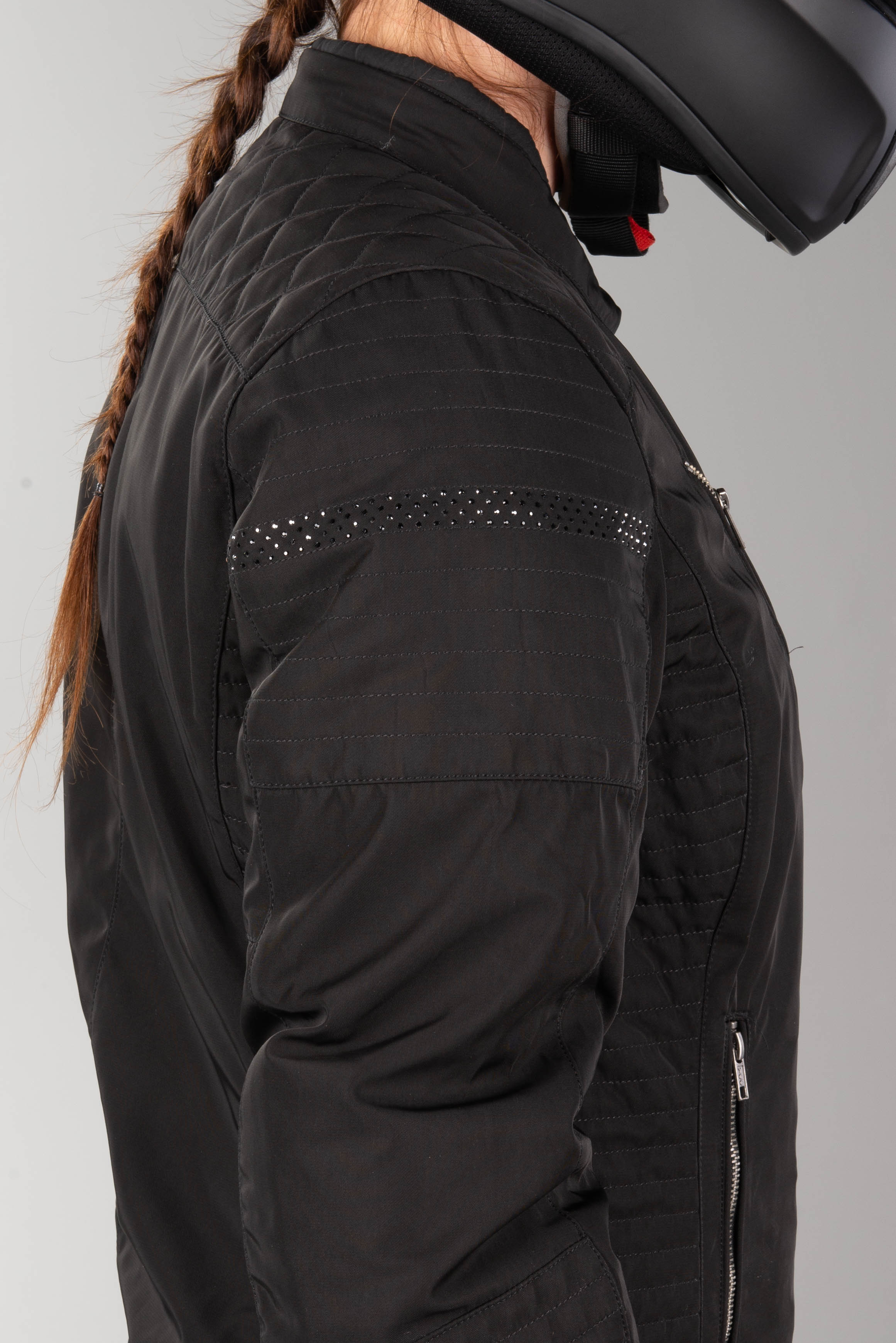 Segura Terry Women’s MC Jacket Swarovski